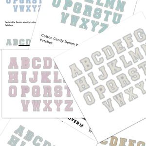 C L N in sand custom listing